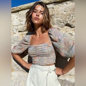 Aritzia Lolita blouse